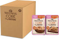 Wellness CORE Tiny Tasters Minced & Pate Kitten Wet Cat Food, Natural, Protein-Rich, Grain Free, 1.75-Ounce Pouch, 12 Pack, (Chicken Variety Pack)