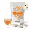 Herb Guru Inner Warmth Herbal Tea | Stomach Ease Blend With Ginger, Jujube, Goji Berry, Dioscorea, And Cinnamomum | Includes 5 Herbal Tea Bags | Digestion Teas For Daily Comfort And Wellness