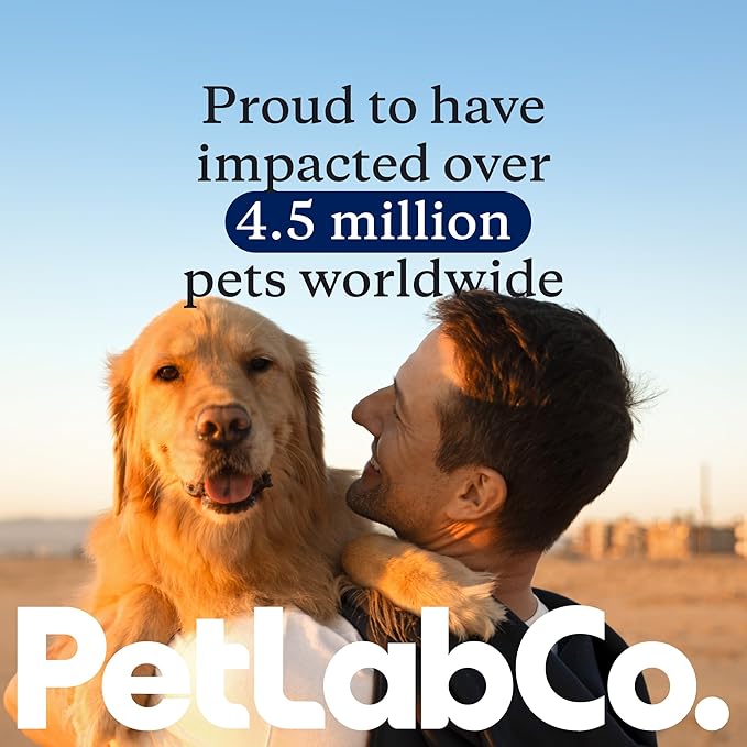Petlab Co. Joint Care Chews for Dogs - High Levels of Glucosamine, Green Lipped Mussels, Omega 3 and Turmeric - Hip and Joint Supplement for Dogs to Actively Support Mobility, Packaging May Vary