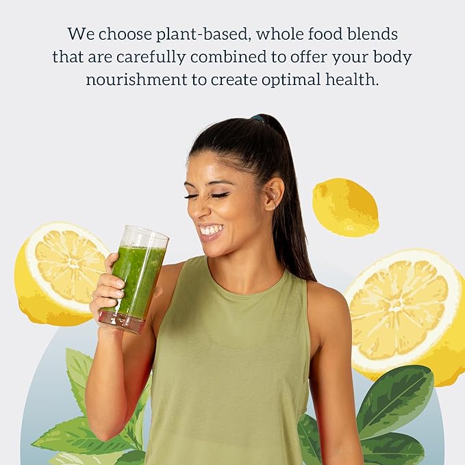 Organifi Green Juice - Powder Supplement with Organic Spirulina, Ashwagandha, and Chlorella - Helps Achieve Fitness Goals and Reduce Cortisol Levels - 3 Pack