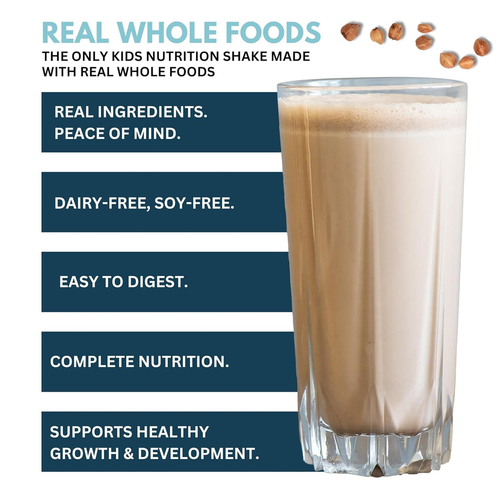 Else Nutrition Plant-based Kids Protein Shake Powder, Kids Protein Powder for Ages 2-12. Dairy-free First Kids Complete Nutrition Shake with plant protein & 25 Vitamins & Minerals, Adds Healthy Nutrients to Kids Snacks (Chocolate, 2- Pack)