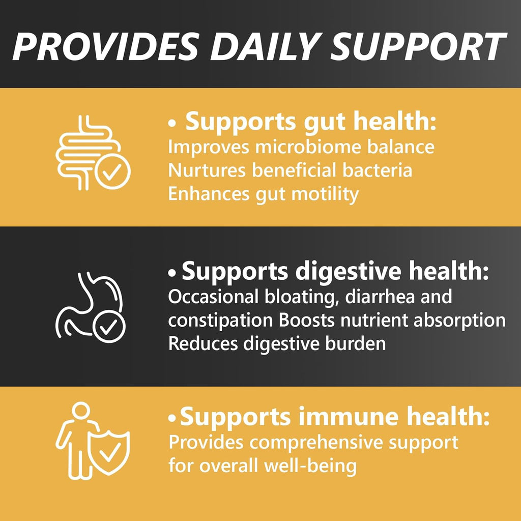 Organic Probiotics for Women & Men, 100 Billion CFU Probiotic for Digestive, Gut & Immune Health - with Prebiotics, Bioflavonoids & Digestive Enzyme, 35 Strains Raw Probiotic Supplement, 180 Caps
