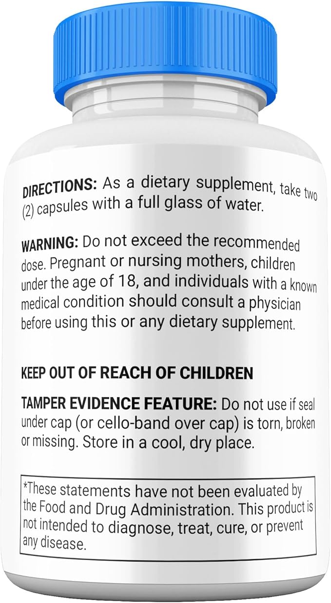 Virile Flow Capsules, Maximum Strength All-Natural Supplement for Men, Official VirileFlow Advanced Premium Formula Vitamin Pills (2 Pack)