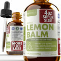 Rejuvica Health Active Lemon Balm 4oz XL Super Size - Advanced Lemon Balm Liquid Extract - Calm Support Drops - Vegan Sugar Free Non GMO Tincture
