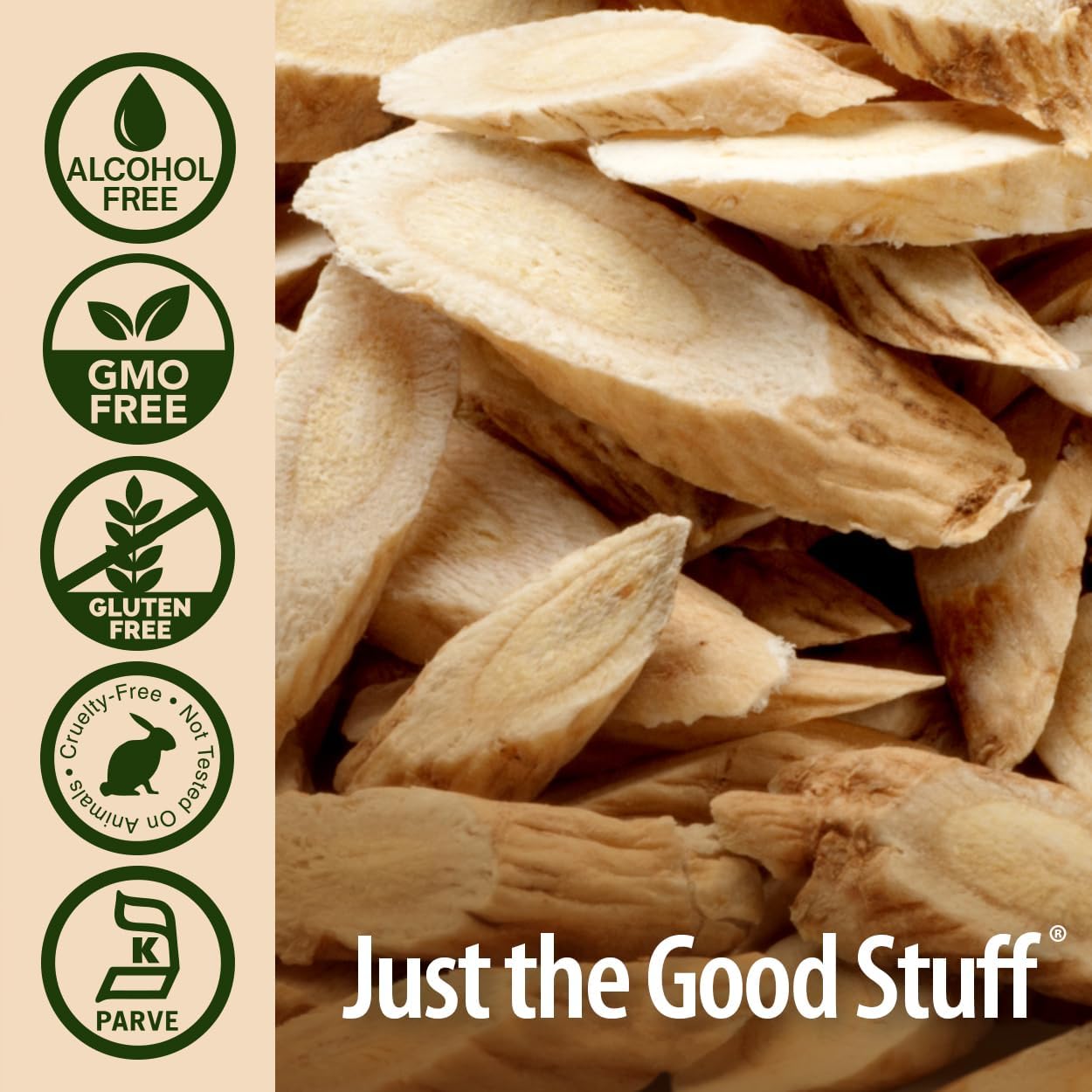 Nature's Answer Astragalus Root | Promotes Overall Health & Wellbeing | Super Concentrated 2000mg | Alcohol-Free, Gluten-Free, Kosher Certified & No Preservatives 1oz