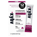 Kyhv Nutrition Hydration Electrolyte Drink Mix Powder Packets - Berry Pomegranate - Balanced Sodium, Potassium, Magnesium & Vitamin C, Zero Sugar, Monk Fruit Sweetener (12 Sticks)