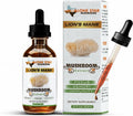 Lions Mane Dual Liquid Extract/Tincture | Organic Fruiting Bodies only | Grown in USA | Highly Concentrated | Memory, Focus, Immunity | No Grain/Filler