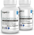 Organixx Magnesium Glycinate Supplement for Support Sleep, Muscle & Heart Health, 7 Type Magnesium Complex with Vitamin B6, Manganese Citrate, Gluten Free, Non GMO, 120 Capsules (60 Capsule 2 Pack)