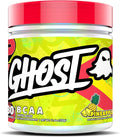 GHOST BCAA Powder Amino Acids Supplement, Pineapple - 30 Servings - Sugar-Free Intra, Post & Pre Workout Amino Powder & Recovery Drink, 7G BCAA