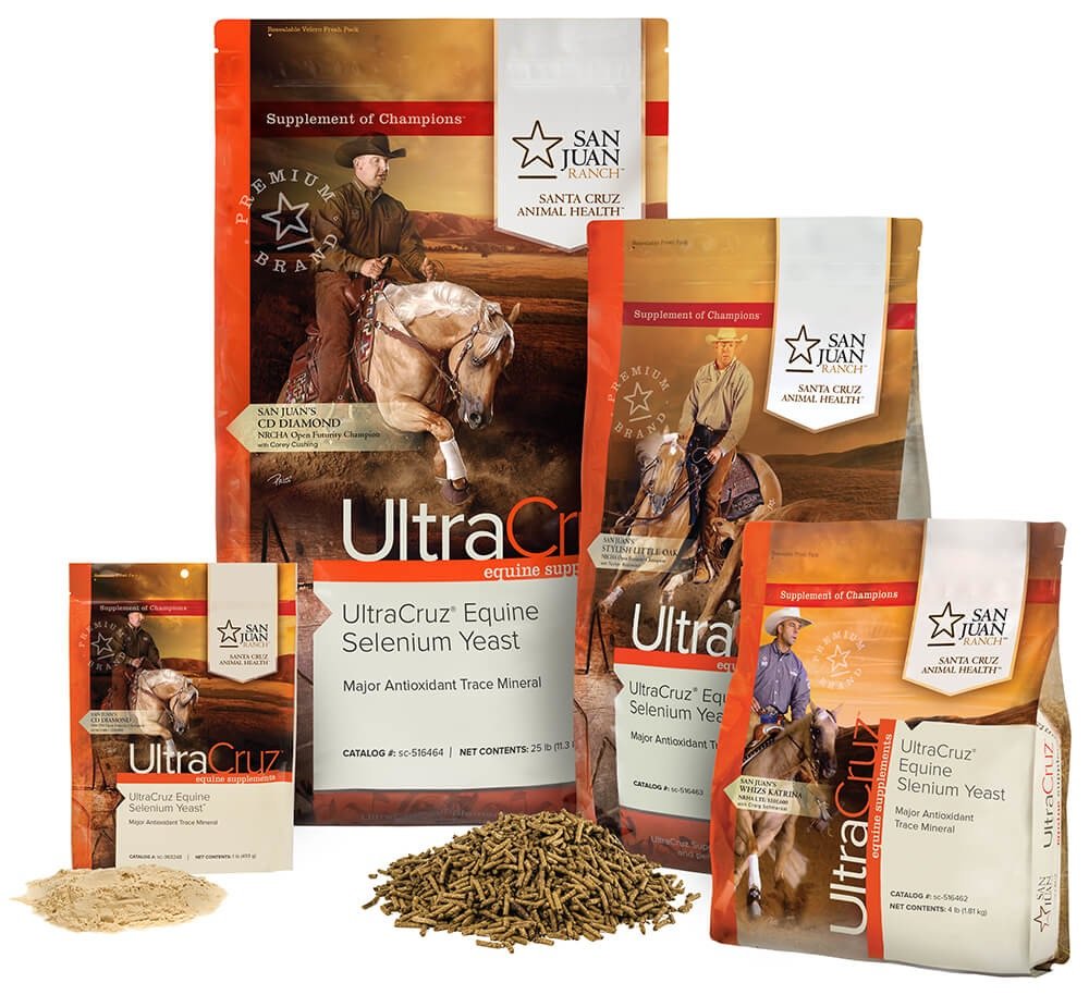 UltraCruz - sc-363248 Equine Selenium Yeast Supplement for Horses, 1 lb, Powder (226 Day Supply)