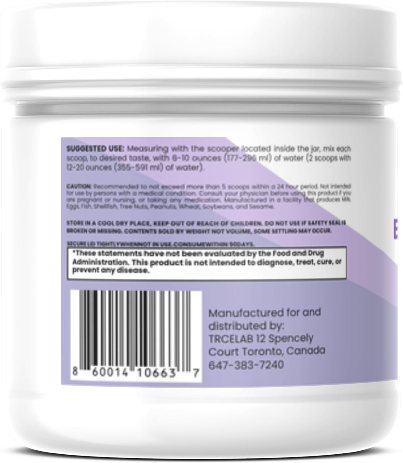 Natural Energy Drink Powder – Guava Berry Flavor – Electrolytes + Natural Caffeine Powder from Green Tea – No Sugar, Vegan, Keto-Friendly, 20 Servings (120 g)