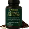 Anti-Ageing with Colombian Green Coffee Extract, Hydrolyzed Collagen, and Vitamin C (60 Capsules)