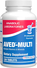 30-in-1 Adult Multivitamin with Iron - Antioxidant Rich Over 50 Multivitamin for Women and Men with Vitamins A C D E B Complex Zinc Magnesium Myo Inositol Citrus Bioflavonoids & More - 2 Month Supply