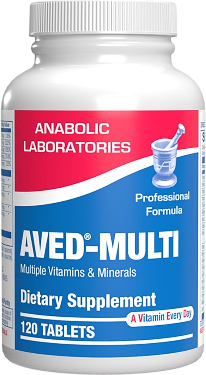 30-in-1 Adult Multivitamin with Iron - Antioxidant Rich Over 50 Multivitamin for Women and Men with Vitamins A C D E B Complex Zinc Magnesium Myo Inositol Citrus Bioflavonoids & More - 2 Month Supply