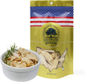 American Ginseng Slices from Wisconsin, DOL American Wisconsin从Ginsengs Slices Root for Tea, Energy for Men Women Mental Health Boosts Immunity, Gluten Free, 花旗参/西洋参 Long Strip 1 Bag of 4OZ
