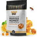 Berringa Australian Manuka Honey Lozenges, Lemon & Menthol, MGO 900+, 5.3 oz, 30 Count