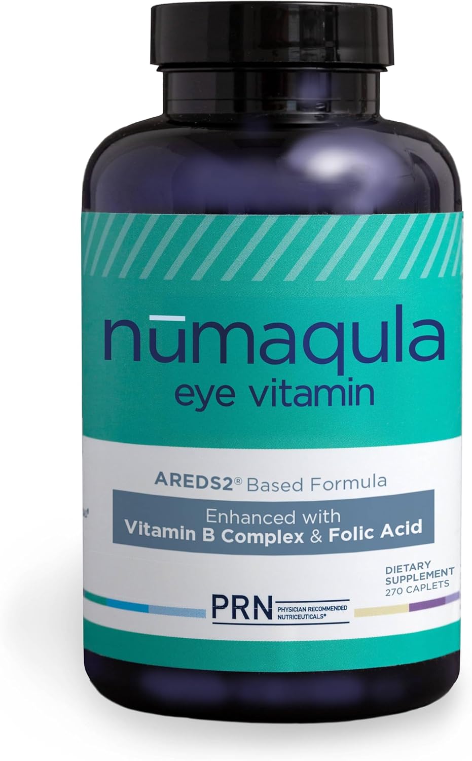 PRN nūmaqula Vitamin – AREDS2 Based Eye Vitamins with Lutein & Zeaxanthin for Advanced Macular Support – Unique Enhancements Like B Complex & Vitamin E for Extensive Eye Care- 3 Month Supply