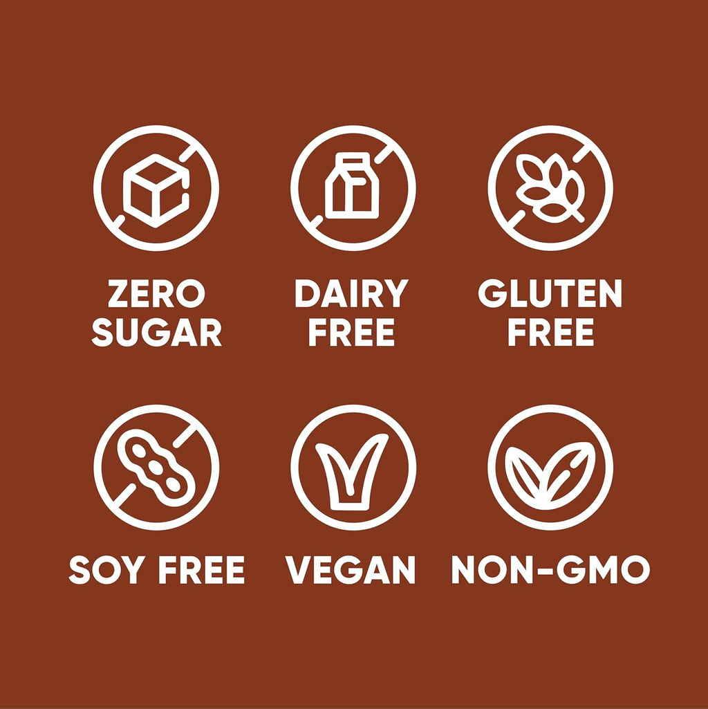Pirq Dairy Free Protein Powder with 20g Protein, Plant Based, 2B CFU Probiotics, 25 Superfoods Greens and Fruits, Vegan, 0g Sugar (14 Servings)(Coffee)