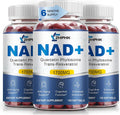 NAD Supplement Softgels 1700mg, Nad Supplements for Women & Men with Nicotinamide Riboside Quercetin Phytosome, Trans Resveratrol & TMG, Boost NAD Energy Anti-Aging Support 360-Count, 180 Days Supply