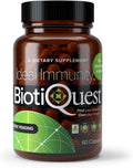 Ideal Immunity Probiotics to Balance Your Gut and Build Immune System Resilience, 12 Billion CFU, Non-GMO and Gluten Free, 60 Capsules