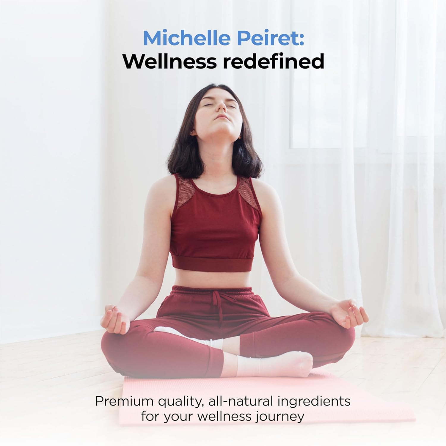 Michelle Peiret Sweet Dreams Sleep Tea Sleepy, Blend, Natural Bedtime Tea for Restful Nights, Raspberry Flavored, 15 Servings