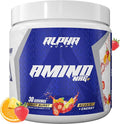 Alpha Supps Amino NRG+ BCAA Amino Energy Recovery Powder - Hydration Blend with Electrolytes - Focus Blend for Optimal Performance Support in Men & Women (30 Servings, Fruit Burst)