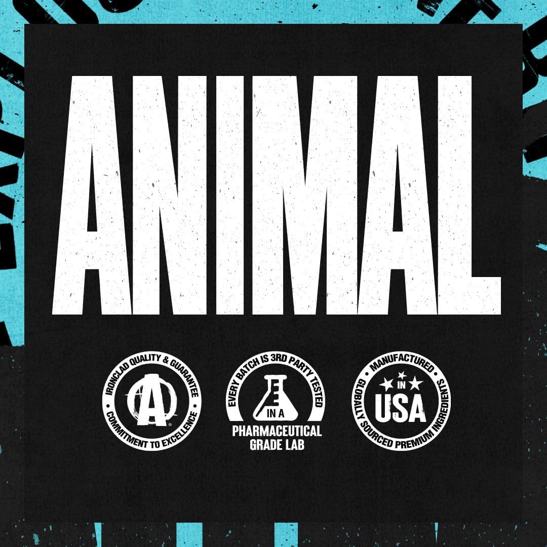 Animal Juiced Amino Acids - BCAA Powder EAA Matrix Plus Hydration with Electrolytes and Sea Salt Anytime Recovery and Improved Performance, Orange Flavor, 30 Servings