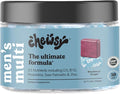 CHEWSY - Men's Multivitamin Chews - Immune and Energy Support, Vitamin A, B12, C, D3, E, Folic Acid, Probiotics, Zinc - 30-Day Supply