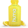 Huma Chia Energy Gel, Lemonade, 24 Gels, 25mg Caffeine - Sports Nutrition for Endurance Exercise