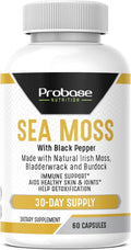 Sea Moss 60 Capsules 30-Day Supply