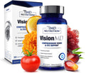 1MD Nutrition VisionMD Eye Vitamin CARMIS - Eye Supplement for Adults - with OptiLut Lutein & Zeaxanthin - Supports Vision Health Care, Everyday Eye Strain, & Occasional Dry Eye - 30 Softgels