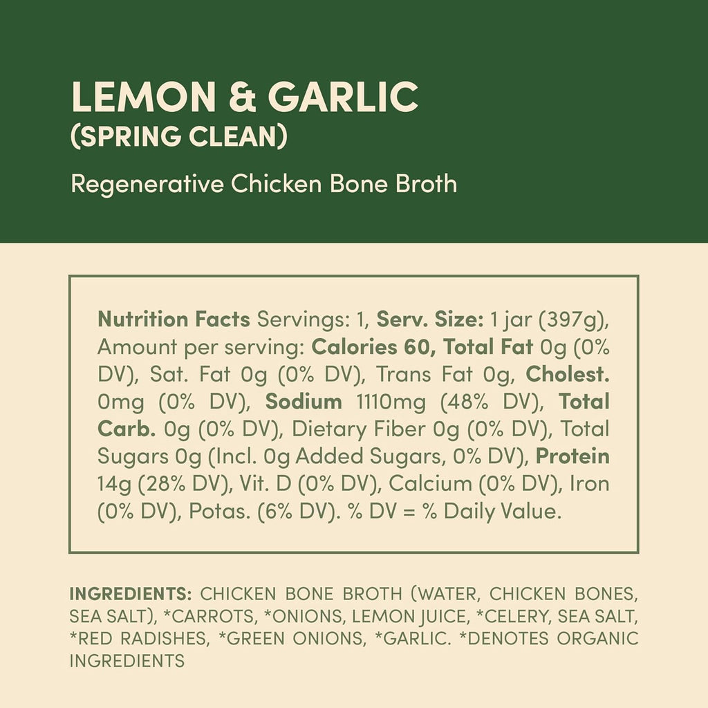 FOND Pasture-Raised Chicken Bone Broth Variety Pack