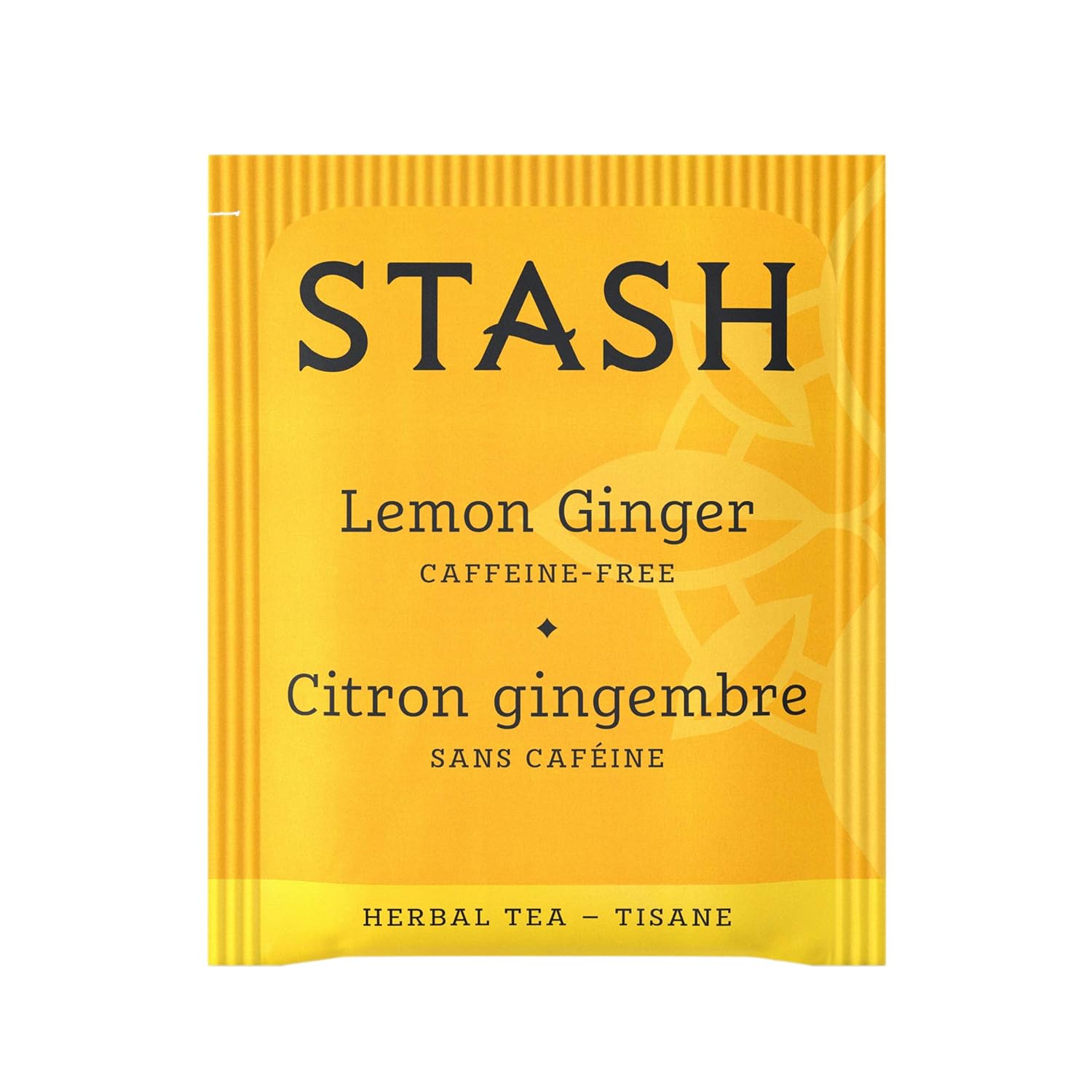 Stash Tea Lemon Ginger Vitality Herbal Tea - Naturally Caffeine Free, Non-GMO Project Verified Premium Tea with No Artificial Ingredients, 20 Count (Pack of 6) - 120 Bags Total