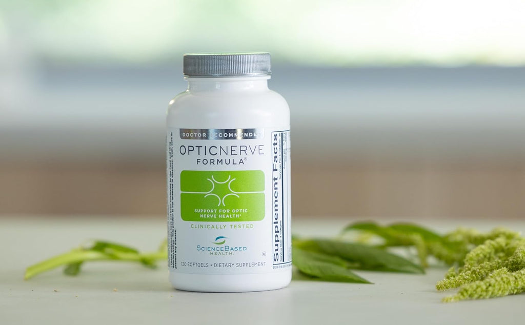 Optic Nerve Formula – Eye Supplement Supporting Nerve Function & Ocular Circulation – Clinically Tested with Omega-3s, B Vitamins, CoQ10, Alpha Lipoic Acid, Ginkgo & Antioxidants – 30-Day Supply