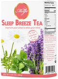 Merja Herbs Sleep Breeze Tea [250g] Caffeine Free for Sleep & Memory Boost | Loose Mediterranean Supports Stress Relief Tea | Herbal Teas & Beverages