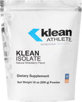 Klean Athlete Klean Isolate | Whey Protein Isolate to Enhance Daily Protein and Amino Acid Intake for Muscle Integrity* | NSF Certified for Sport | 18 Ounces | Natural Strawberry Flavor