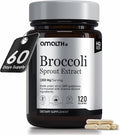 AMALTH Broccoli Sprout Extract 1000mg | High Strength 10:1 Concentrated Broccoli Extract with Sulforaphane Precursors | Organic Style Broccoli Supplement | 120 Capsules | 60 Day Supply