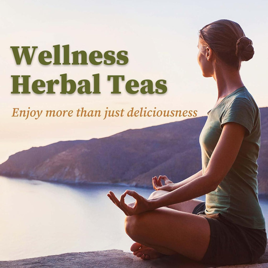 FullChea - Yarrow Tea Bags, 50 Count, 2g/bag - Premium Yarrow Herb - Non-GMO - Caffeine-free - Aid Digestion & Boost Immunity