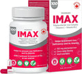 IMAX 150 mg Iron Supplement, 250 mg VIT C, 1000 mcg VIT B12, 100 Capsules, Treatment for Iron Deficiency Anemia, Once Daily Dosing