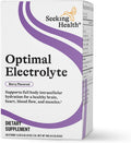 Seeking Health Optimal Electrolyte Sticks - Electrolyte Drink for Hydration, Heart & Muscle Recovery† Support - Supports Active Lifestyle - Vegan, Gluten-Free & Non-GMO - Berry Flavor, 30 Sticks