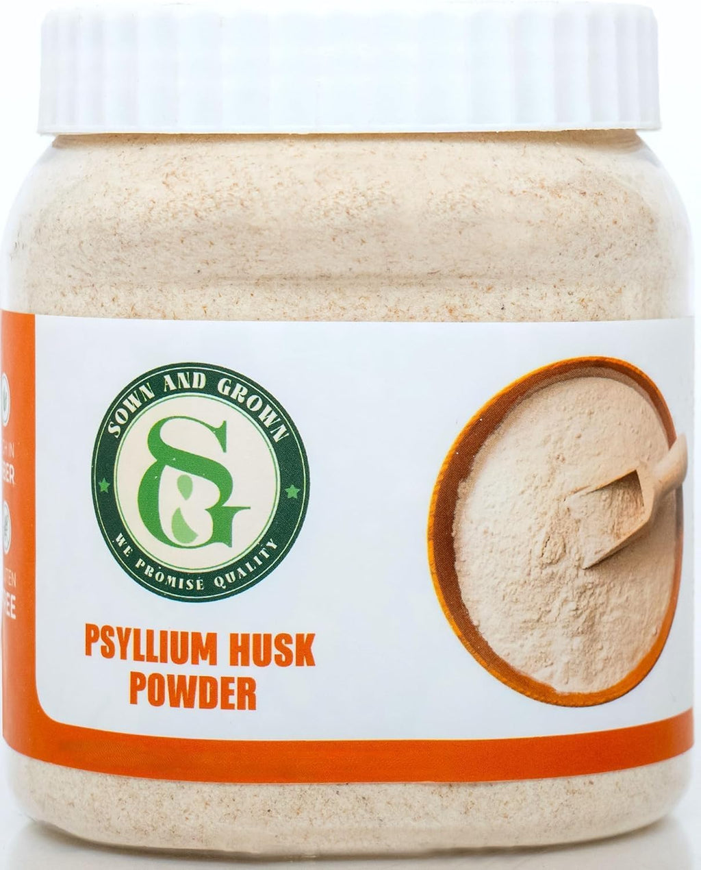 Psyllium Husk Powder- 2lb, 32oz | Easy Mixing Dietary Fiber | Cleanse Your Digestive System | Finely Ground Powder | Ideal for Keto Baking | Non-GMO