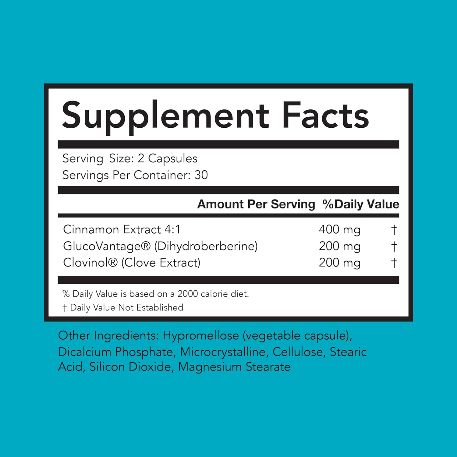 Glycevia - GlucoVantage Dihydroberberine Supplement for Nutrient Regulation and Energy Support - High-Efficacy Balance Supplement, 30 Servings