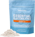 Paleovalley Essential Electrolytes Powder - Full Spectrum Orange Electrolyte Powder for Hydration, Energy and Muscle Recovery - No Sugar Added