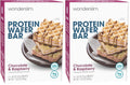 WonderSlim Protein Wafer Snack Bar, Raspberry, 200 Calories, 15g Protein, 0mg Cholesterol (5ct) (Pack of 2)
