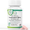 C'rcle Fexofenadine 180mg 24 Hour Allergy Relief Tablets - Non Drowsy Allergy Pills Medicine for All Day Relief - Antihistamine Fexofenadine Hydrochloride 180mg for Adults (150 Count)