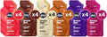 GU Energy Original Sports Nutrition Energy Gel, Vegan, Gluten-Free, Kosher, and Dairy-Free On-the-Go Energy for Any Workout, 24-Count, Assorted Flavors