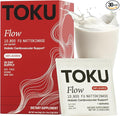 Toku Nattokinase 10,800 FU Supplement with Vitamin K2 MK7 & Oat Beta Glucan, Daily Circulation Support Powder, Plant-Based Drink Mix, Soy-Free, 30 Single-Serve Packets