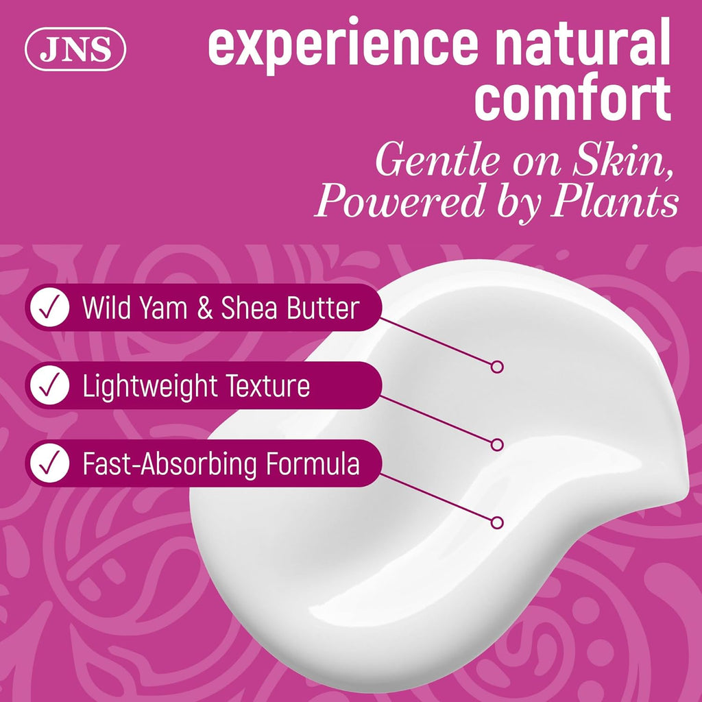 Joellyne Naturals Wild Yam & Dong Quai Cream 3000 mg, 3.4 oz