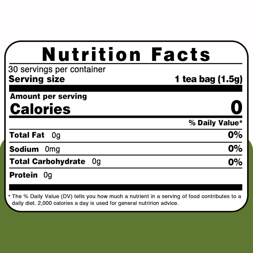 TEARELAE - Wormwood Tea Bags, 30 Count - Premium Natural Wormwood Herb - Non-GMO - Caffeine-free - Support Healthy Digestion