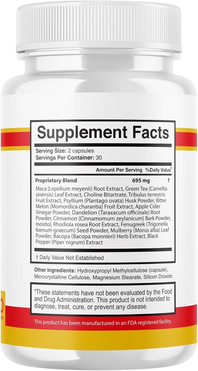 Macondo (2 Pack) VisMax Revive Eye Supplement Capsules - Official VisMaxRevive Premium Support - Maximum Strength, Natural Vitamins for Overall Health - 120 Capsules for 2 Months
